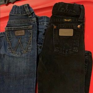 Wrangler boy jeans